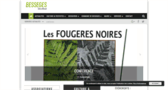 Desktop Screenshot of besseges.fr