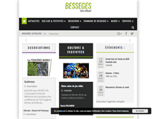 Tablet Screenshot of besseges.fr